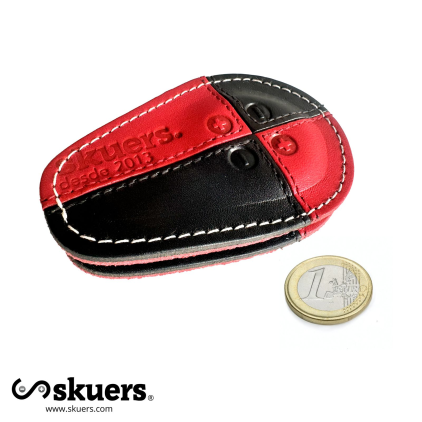 Par de imanes Skuers® Multipolar High Quality / Piel Neodimio Disco SL★★★★★ 14 KG de fuerza - Calibre 5mm